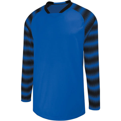 Russell Athletic Youth Prism Goalkeeper Jersey (324361), Color 'RoyalBlack'